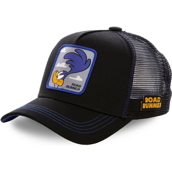 Cartoon Animal Baseball Hat BB Bird Svart