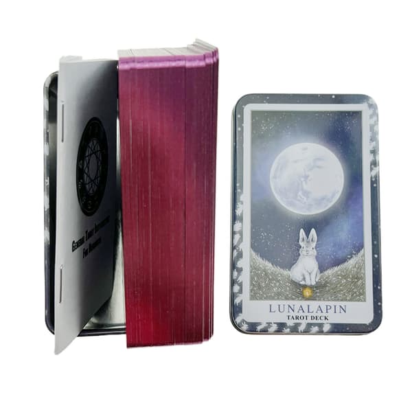 Bunny Tarot Divination Cards
