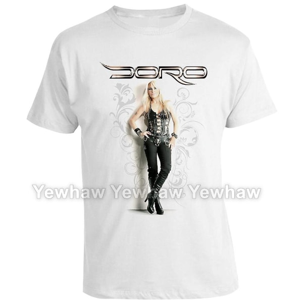 Doro Pesch T-shirt white XXXL