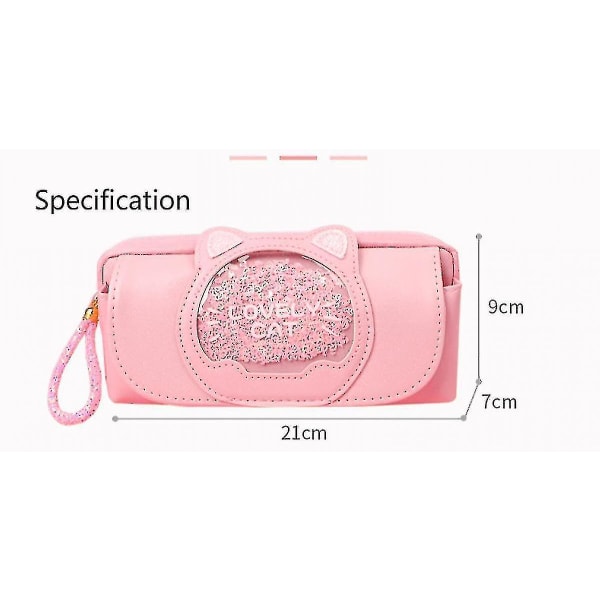 Shxx case koreansk canvas brevpapper Quicksand Söt brevpapper box Creative Penc null none