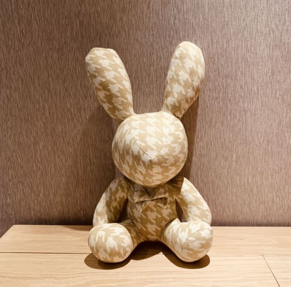 Gula fågelrutor -plushleksaker