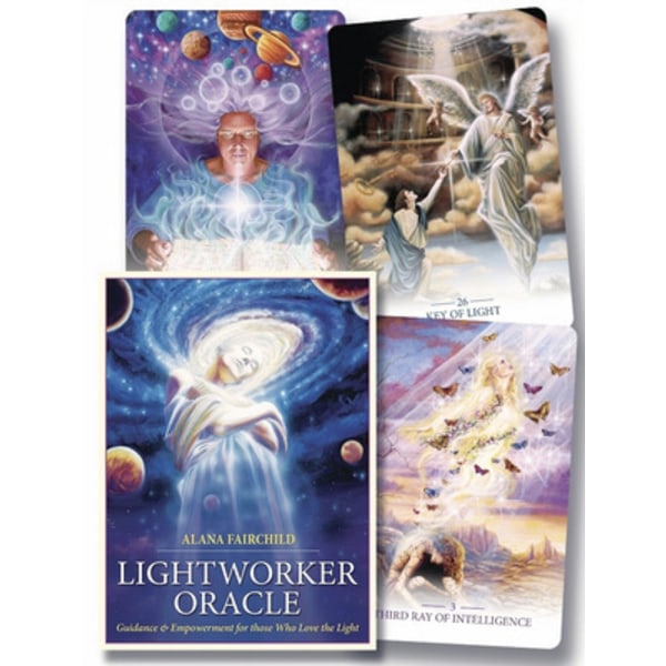 lightworker oracle Spådomskort