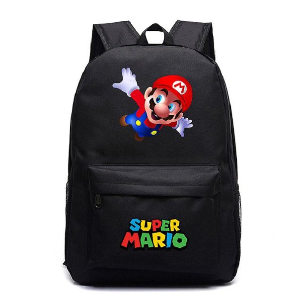 Super Mario Ryggsäck Anime Cartoon Game Bag