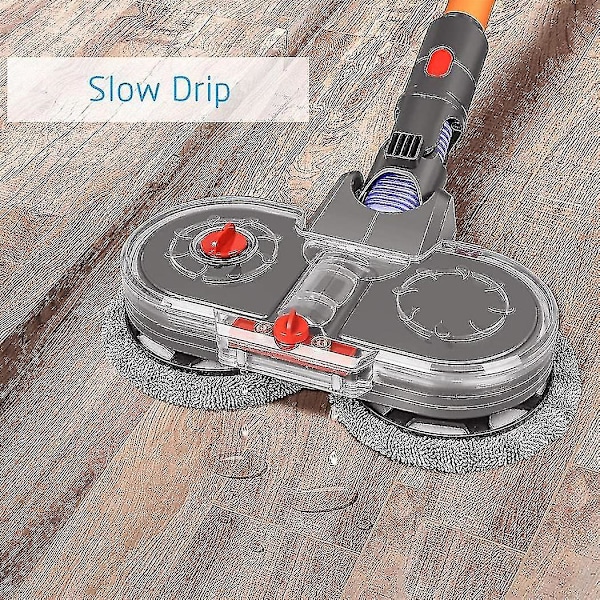 Elektrisk moppfäste för Dyson V7 V8 V10 V11 V15 Dammsugare, våt och torr Dyson mopp och mopp null none