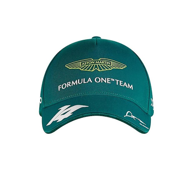 Mode Alonso F1 Aston Martin F1 Team Cap Snapback bomullsmössa Justerbara kepsar Solhattar Gorras Hombre Fernando Gorra Green none