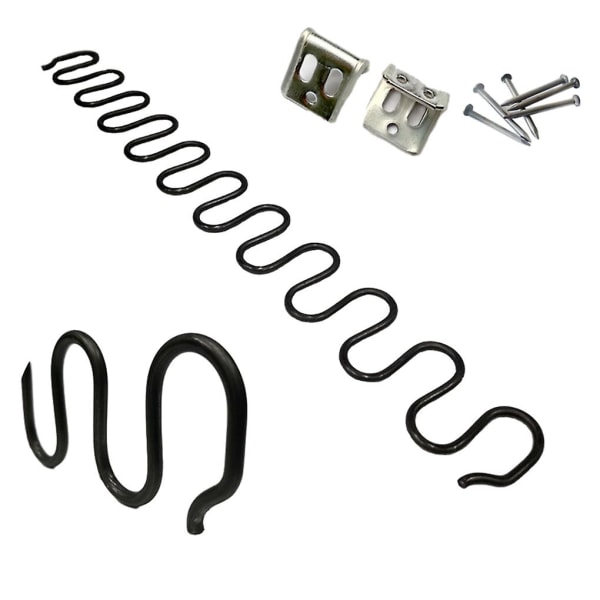Metall Praktisk ersättningsfjädrar för soffstolar med bra elasticitet Flat spring leng50CM