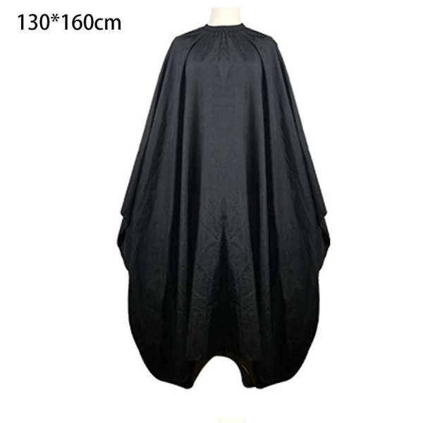 Barber Styling Cape - Professionell Salong Cape för män, Hair Cutting Cape, Frisör Cape black