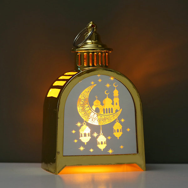 Festival belysning LED vindlampa dekoration