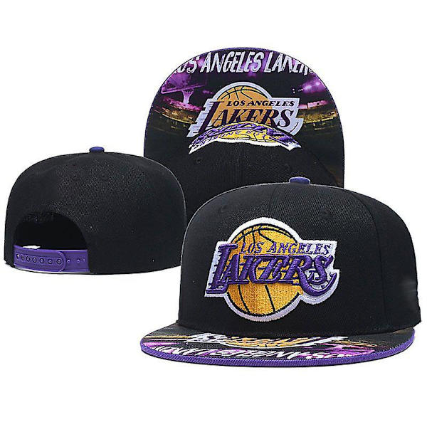 nba los angeles lakers keps basketkeps spetsad keps solhatt