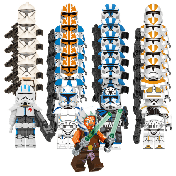 Star Wars byggklossar modell leksaker