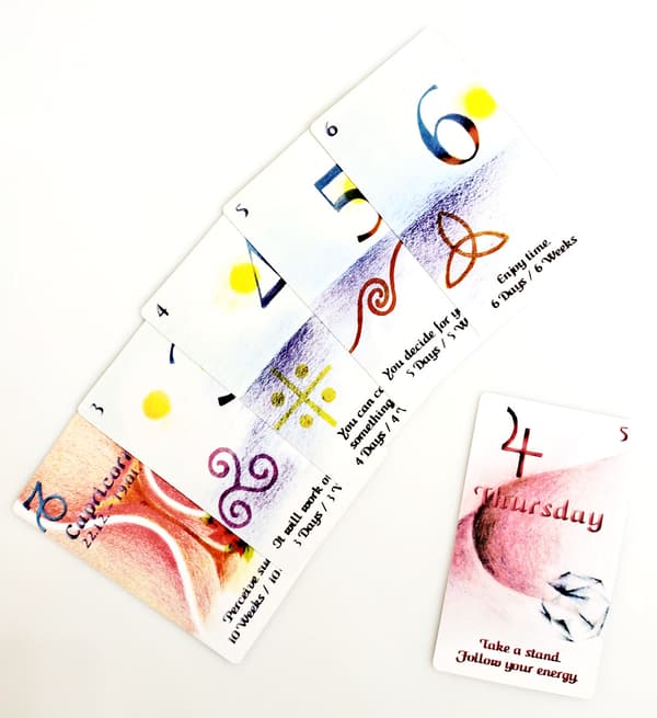Cards of Time Divination Cards