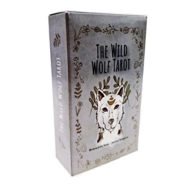 The Wild Wolf Oracle Tarot Card  Spådomskort