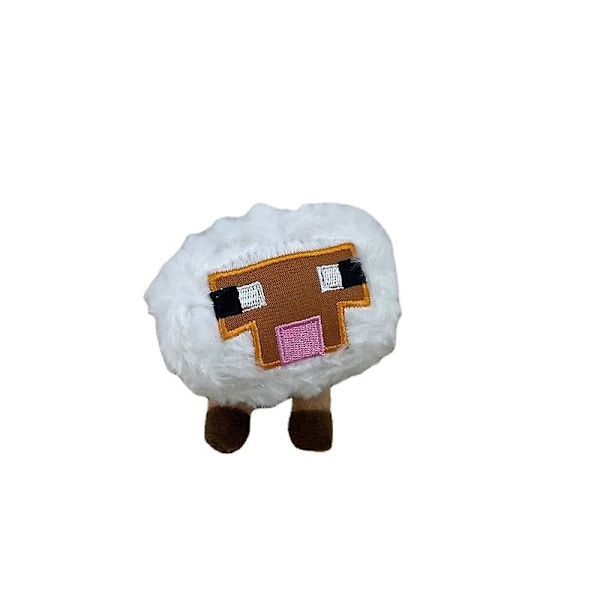 Minecraft Zombie Steve Coolipa Game Perifer docka 15cm