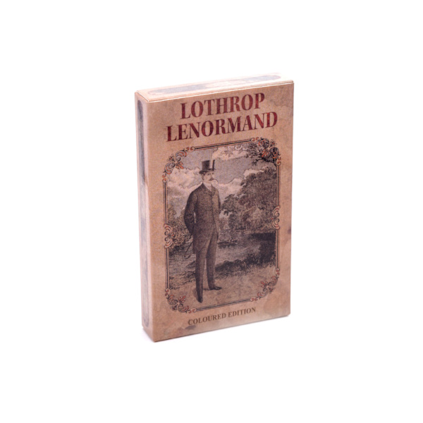 Lothrop Lenormand spådomskort
