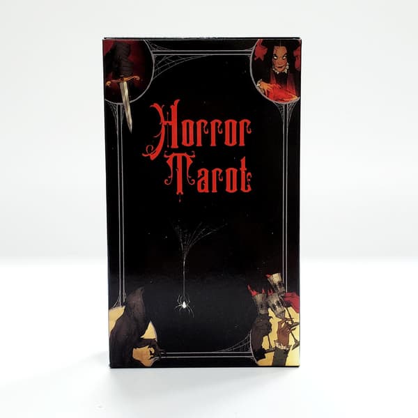 2023 Ny skräcktarot