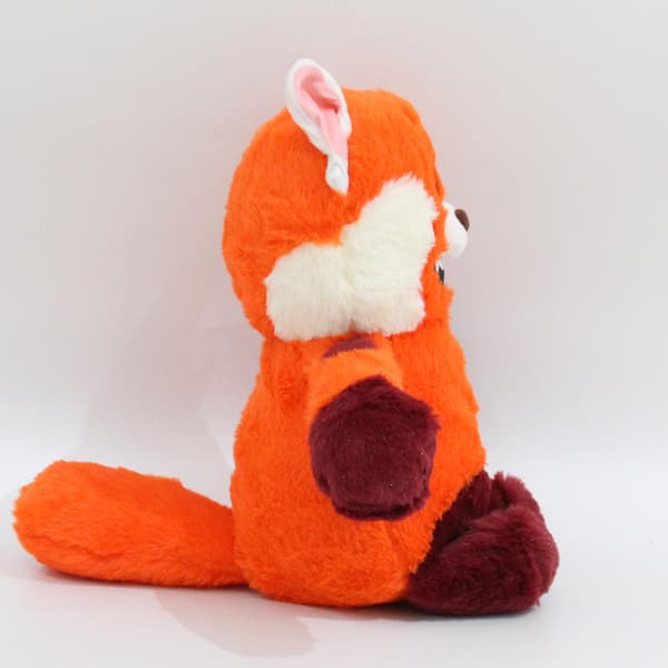 Turning Red Plush Toy Doll 23 cm Smiley Bear Present