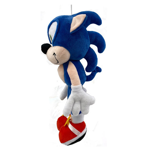 30 cm blå Sonic plyschleksak igelkottsdocka