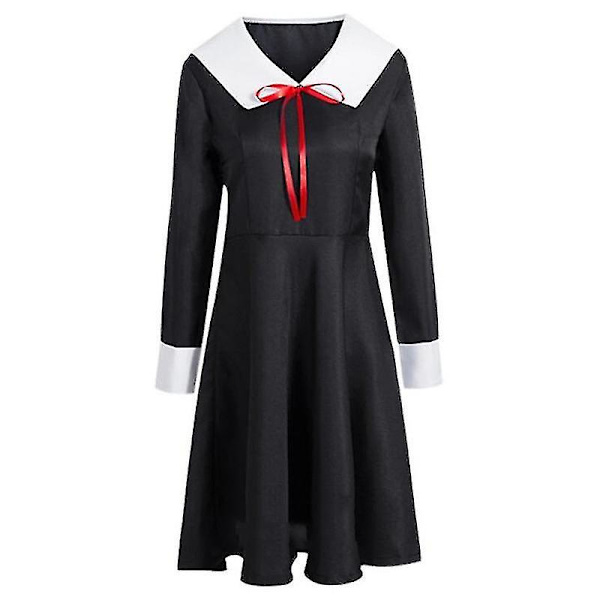 Anime Kaguya-sama Shinomiya Kaguya Cosplay Kostymer Halloween Anime Kostym för kvinnor XXL With wig