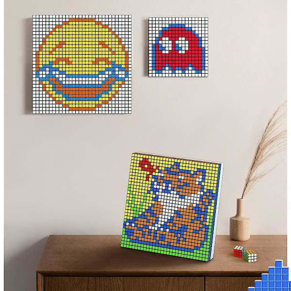 [funcube]gan Mosaic Cube 6x6x6 Pussel Cube Gan Mosaic Cube 10x10x10 Kreativ kub Mosaik Dekorativa målningar Kreativ byggnad null none