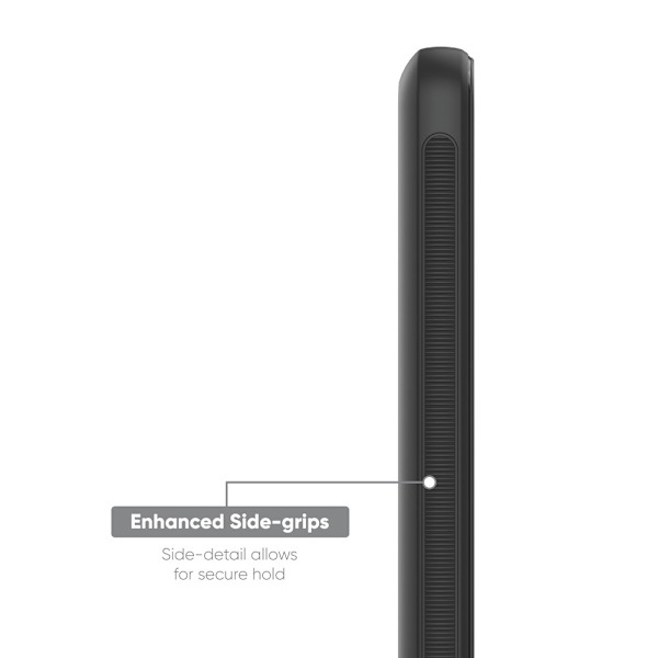onn. Robust phone case till Samsung Galaxy A03s - Svart