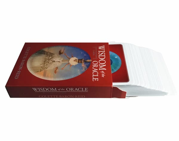visdom Tarot Divination Card