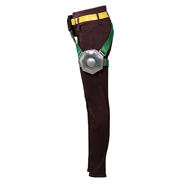 VALORANT Killjoy Cosplay Fantasia Kostym Jacka Byxor för Kvinnor Uniform med Ryggsäck Hatt Halloween Karneval Festkläder XXL only jacket