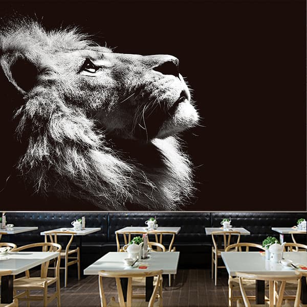 Cool Tiger Tapestry m 1150CM*130CM-18