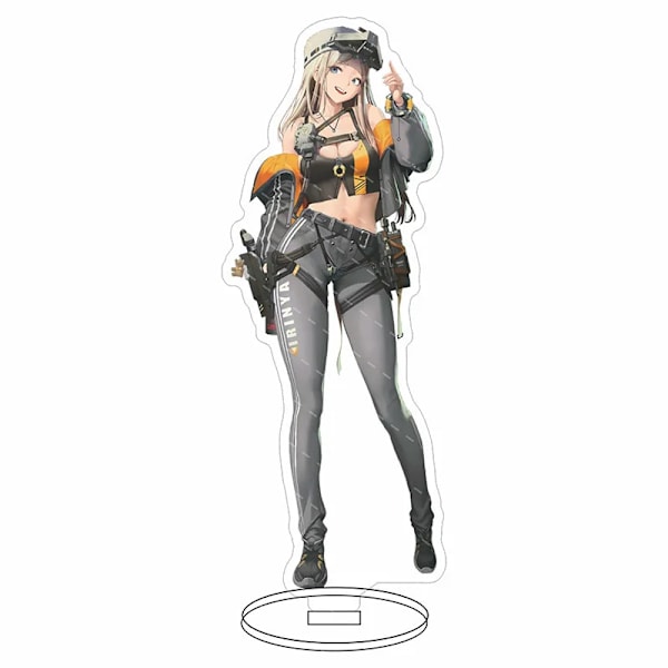 Game Cosplay Diy Tillbehör NIKKE：The Goddess of Victory Roll HD Tryck Akryl Staty Anime Cartoon Stativ Halloween Figurer 15CM 3