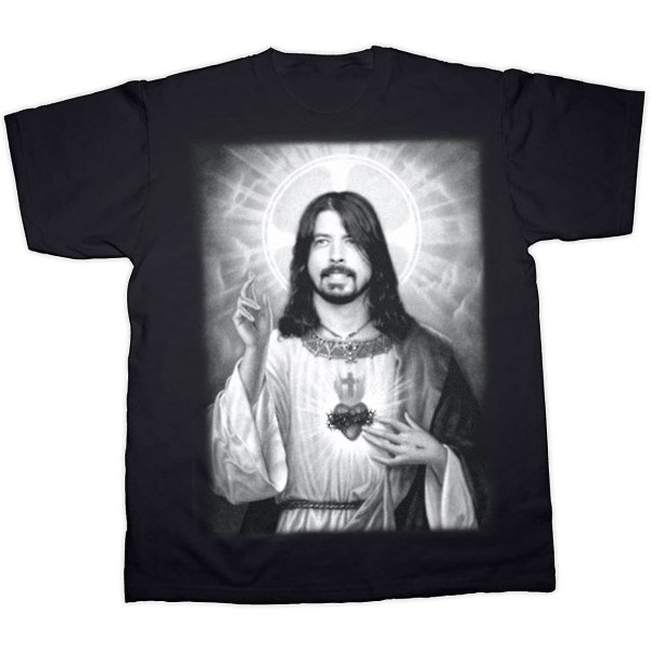 Dave Grohl, Frälsare T-shirt 2XL