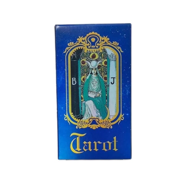 12×7 torn av flashkort Tarotkort divinerande kort
