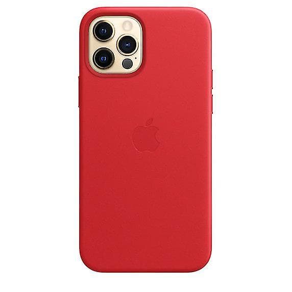 Phone case Till Iphone 12/12 Pro Case Med Magsafe Red