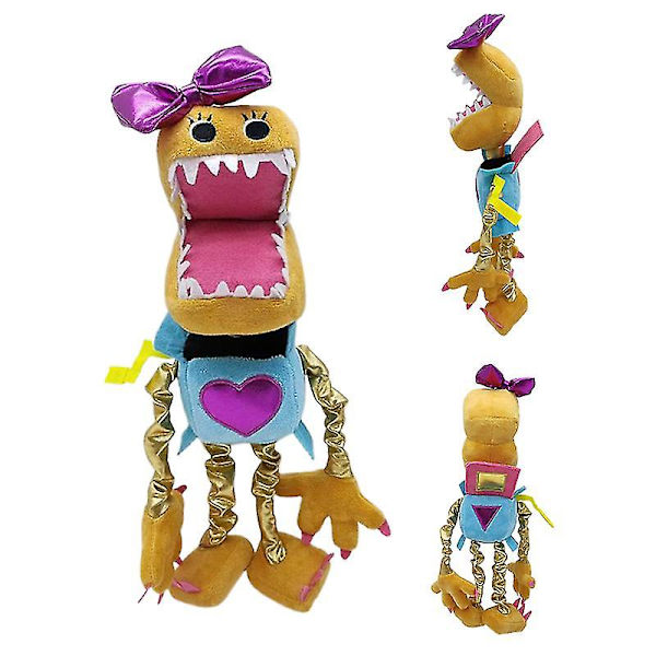 Boxy Boo Toy Cartoon Game Perifera dockor Robotfylld Plysch Mjuk Fylld Boxyshe Box Djur Halloween Julklapp