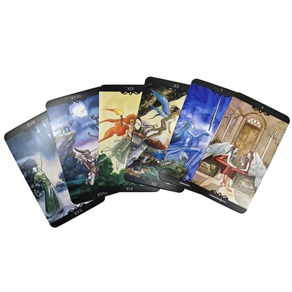 Drömmarnas förtrollerska Tarot divinerande kort