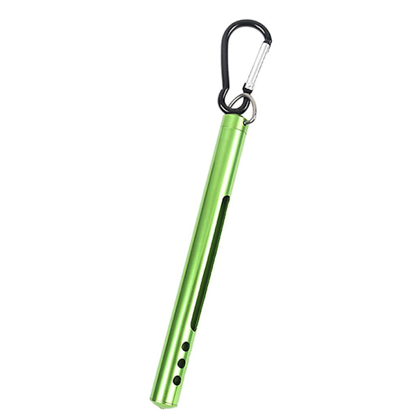 Flugfiske vattentermometer Strömströmstermometer för flodsjödammen Green