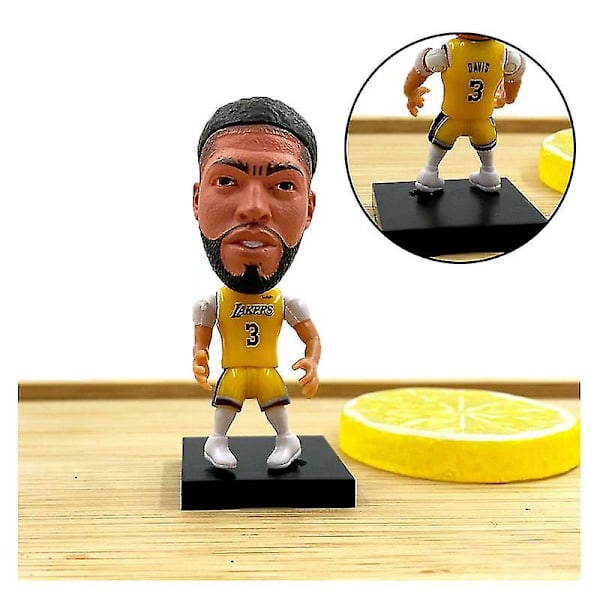 NBA handgjorda docka ornament födelsedag julklappar