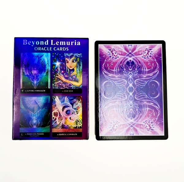 Beyond Lemuria Oracle Cards Divination Cards