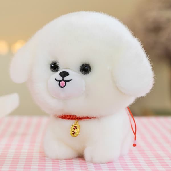 Bichon - plyschleksaker