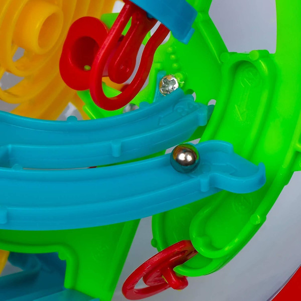 Maze Ball 3d interaktivt labyrintspel (12 cm, 4,7'') med 100 utmanande barriärer - för åldrarna 9 och uppåt null none