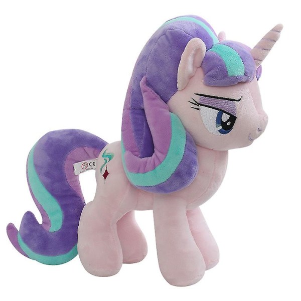 Tecknad My Little Pony mjukisfigur 30 cm - stil 7