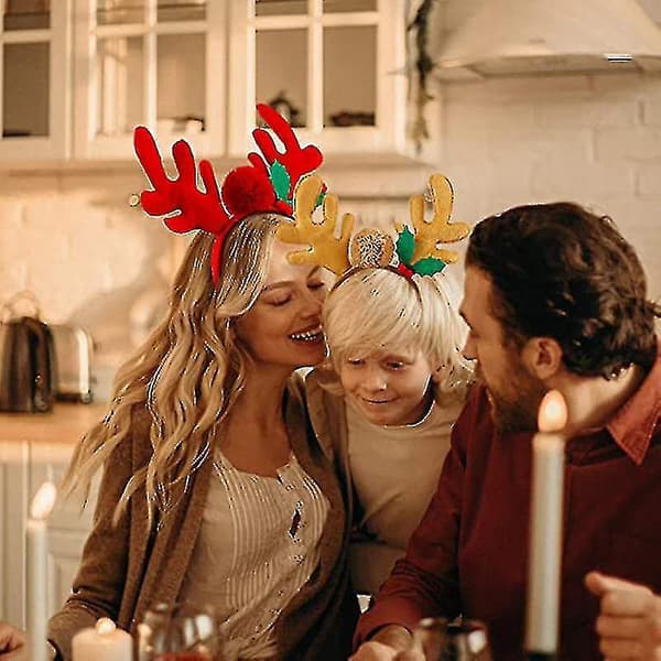 Julfest Pannband Ren Pannband