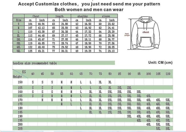 3D Grinch Män Kvinnor Casual Hood Pullover Sweatshirt Vänner Xmas Gift Pattern C S