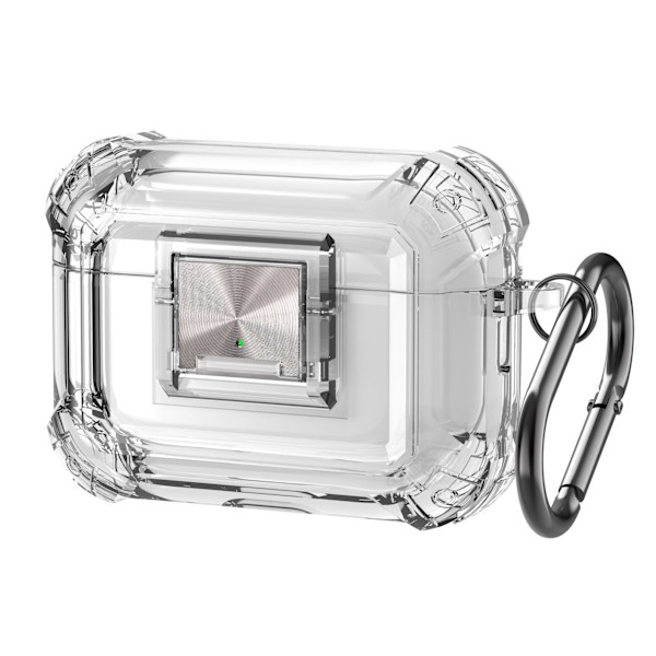 Lämplig för airpods clear case Apple headphone case airpods 1/2