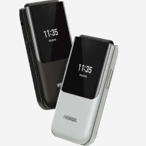 2720 ​​Flip Phone Dual Screen Dual Card Dubbel standby-funktion Äldre maskin Red
