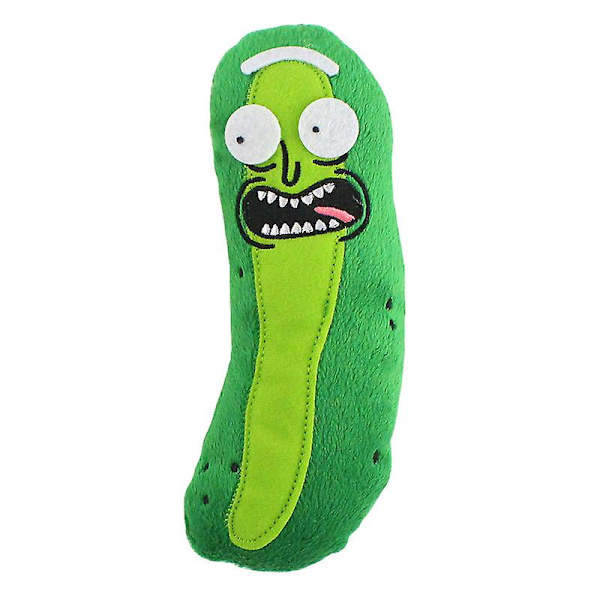 Rosalind Rick och Morty fylld leksaksgurka 20cm