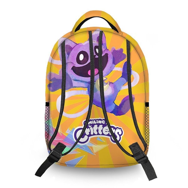 Game Time Kapitel 3 Smiling Critters Ryggsäck för studenter Style 1 none