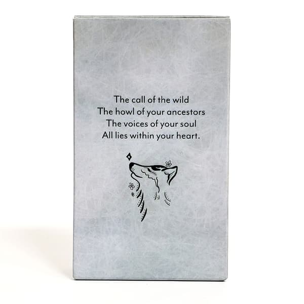Den vilda vargen tarot