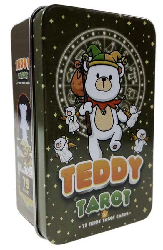 Teddy Oracle Tarot Card  Spådomskort