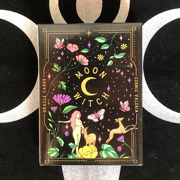 Nya hett säljande tarotbrädspelskort Partyspelkort moon witch oracle