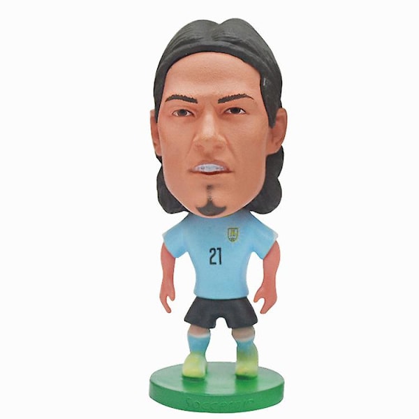 Europacup fotbollsstjärnan Cavani docka stjärndocka Julklapp