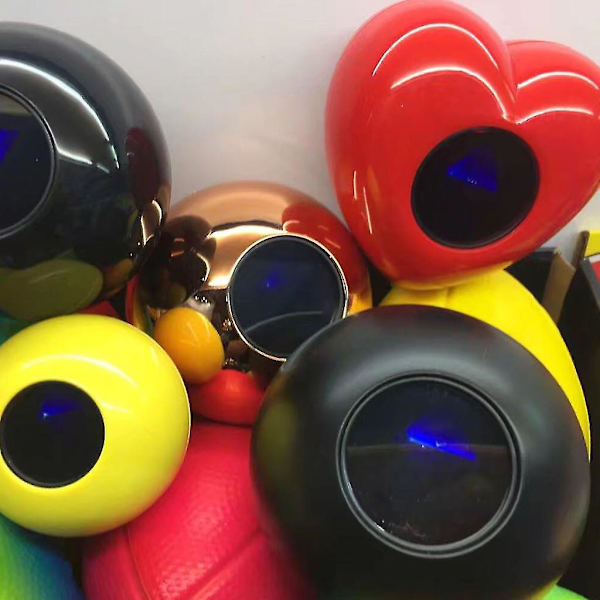 Förutsäg magic boll svart 8 boll för barn Vuxna Party Favor födelsedagspresent null none